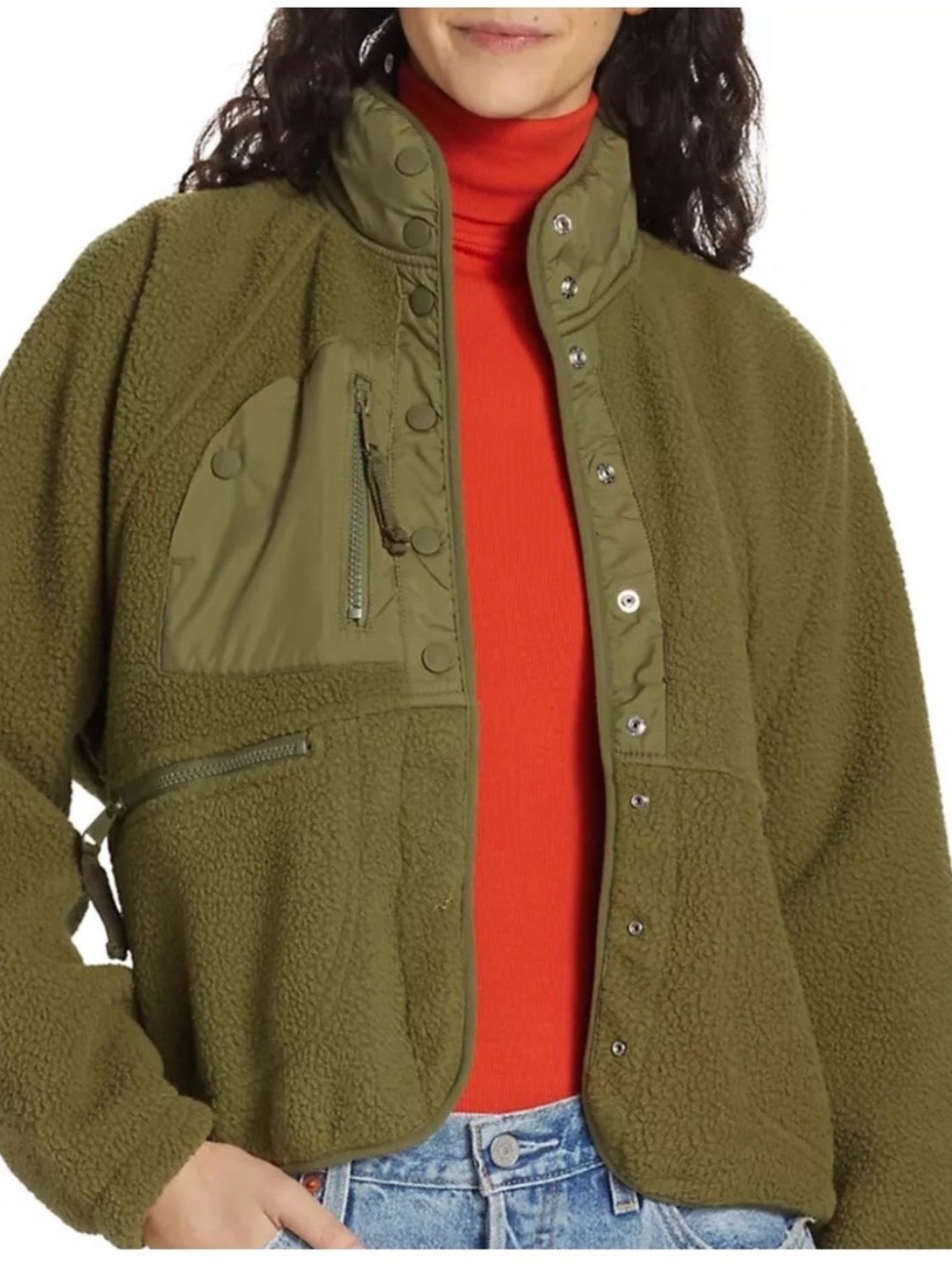 Free People Movement by Free People Hit the Slopes Fleece Jacket